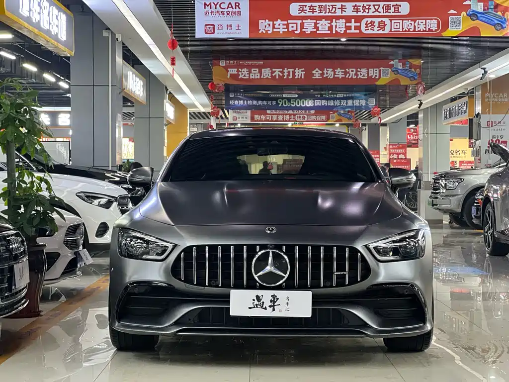 Mercedes-Benz AMG GT 2019 — фото 2