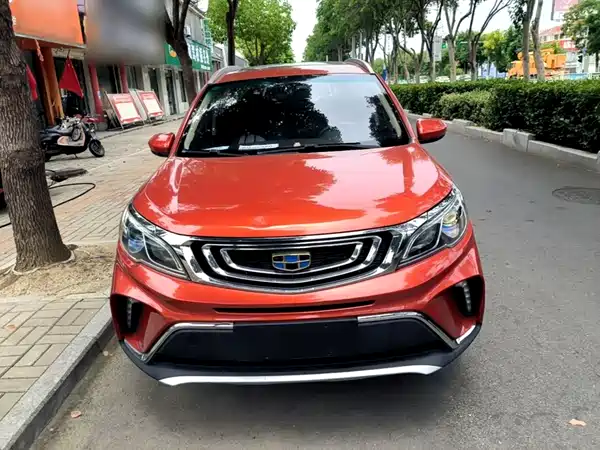 Geely Vision X3 2017