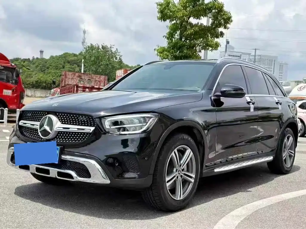 Mercedes-Benz GLC 2021 — фото 1