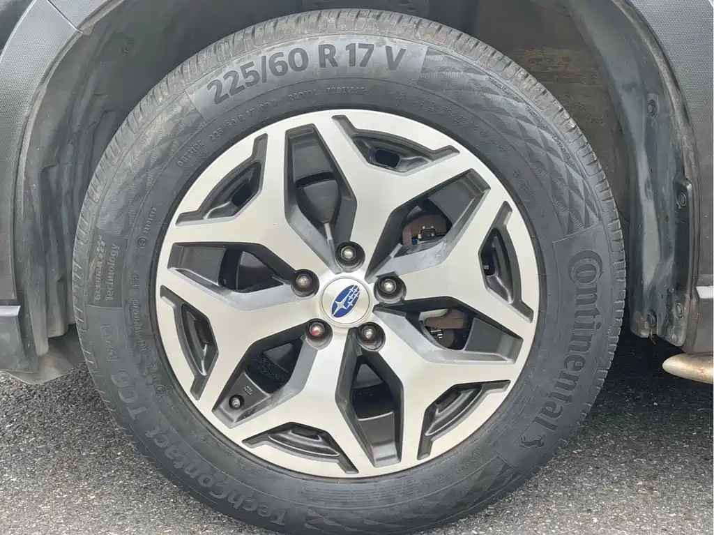 Subaru Forester 2019 — фото 11
