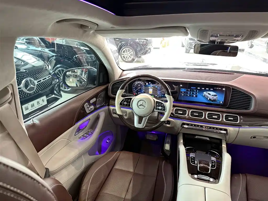 Mercedes-Benz GLS 2023 — фото 31