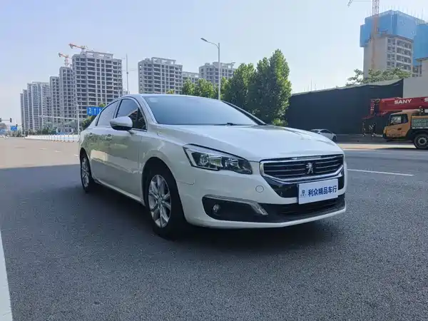 Peugeot 508 2018
