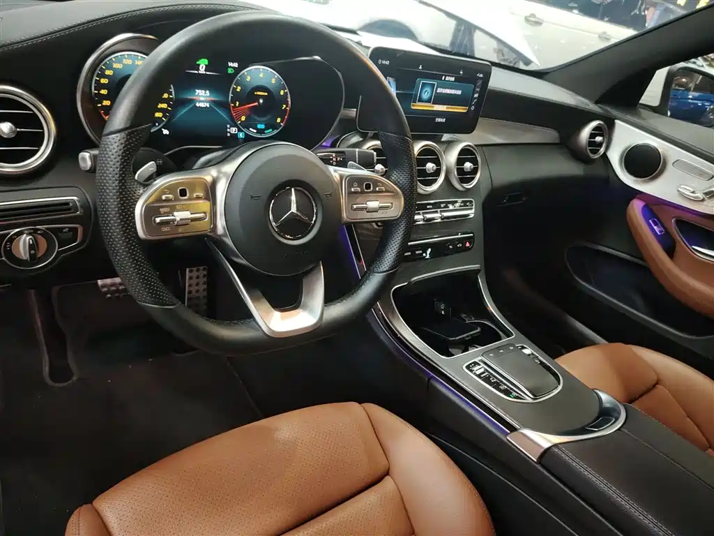 Mercedes-Benz C-Class 2019 — фото 10