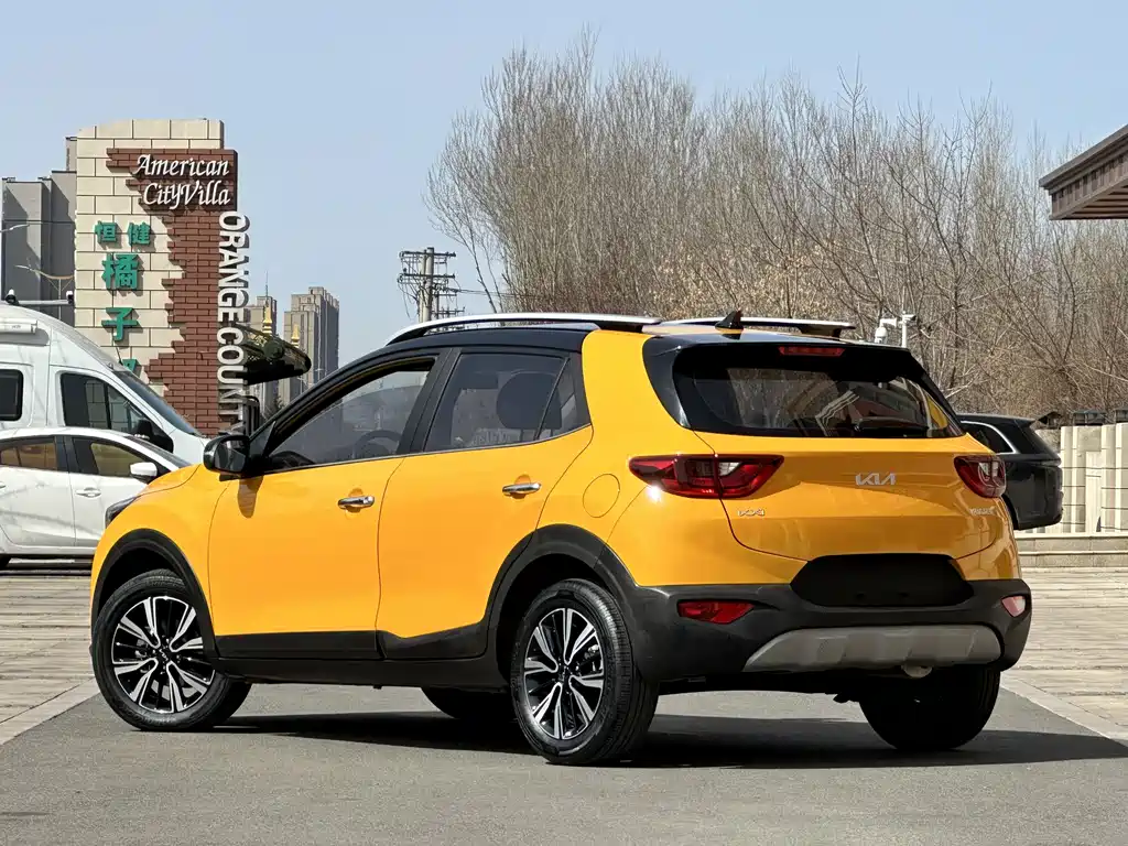 Kia KX1 2022 — фото 5