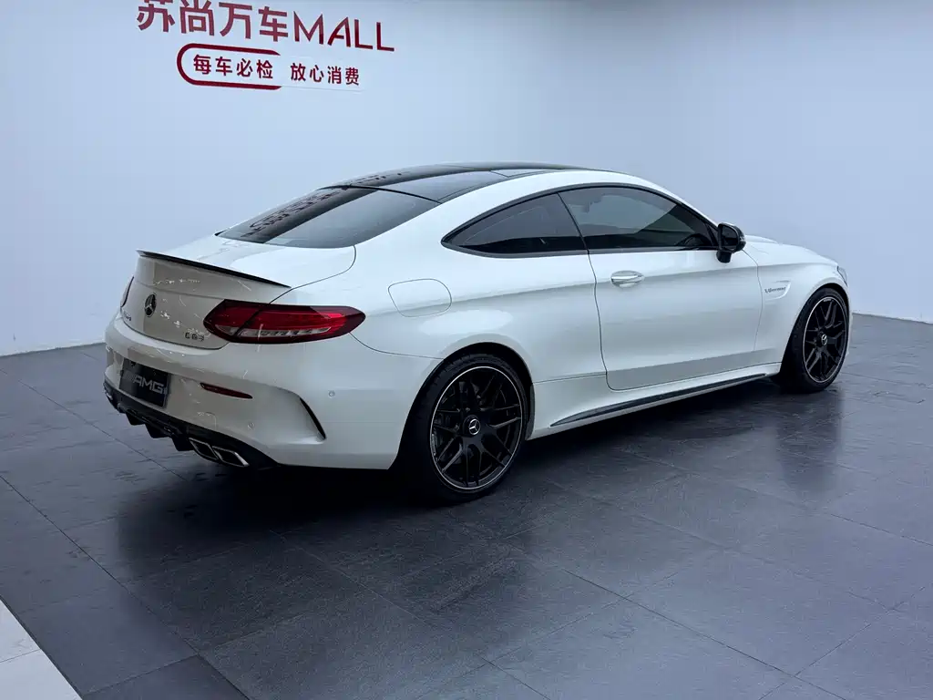 Mercedes-Benz C-Class AMG 2017 — фото 6