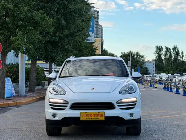 Porsche Cayenne 2013