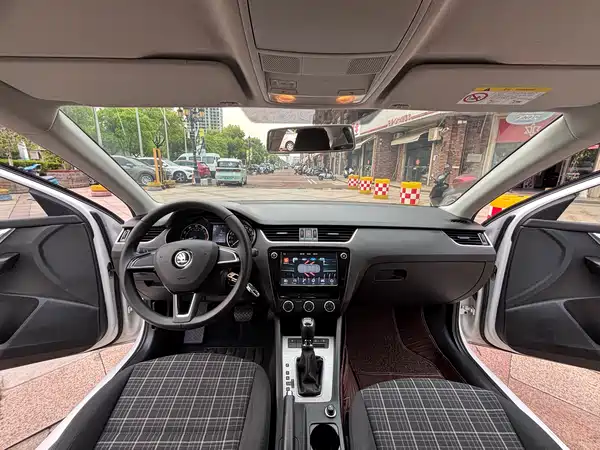 Skoda Octavia 2018