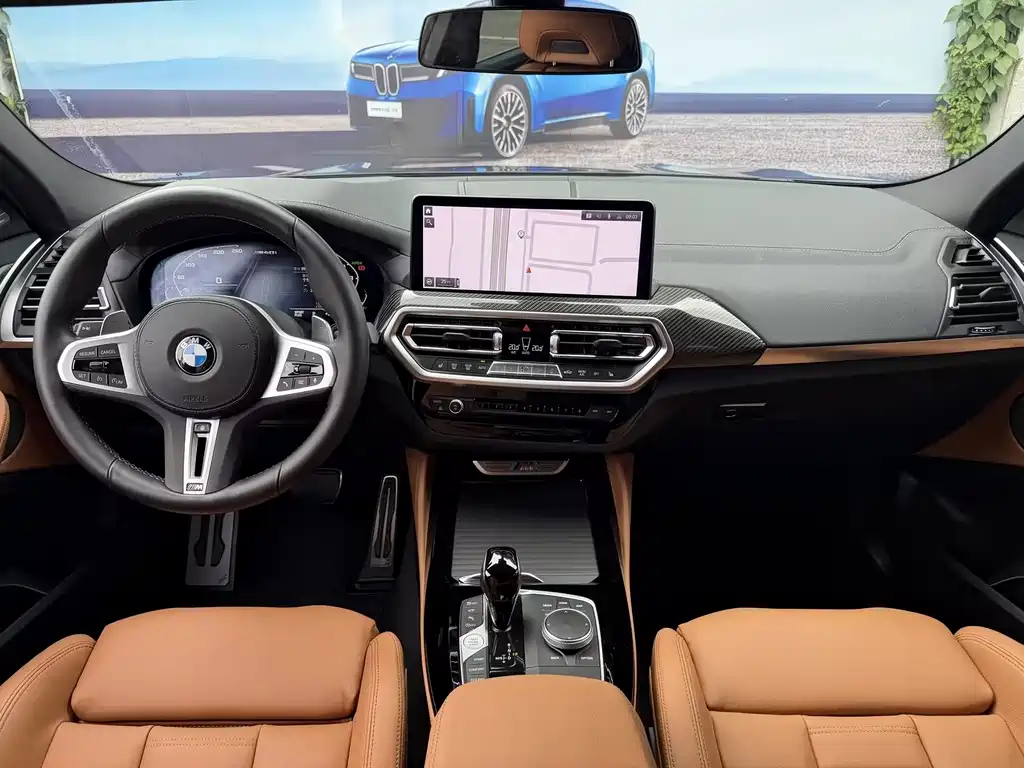 BMW X4 M40i 2023 — фото 14