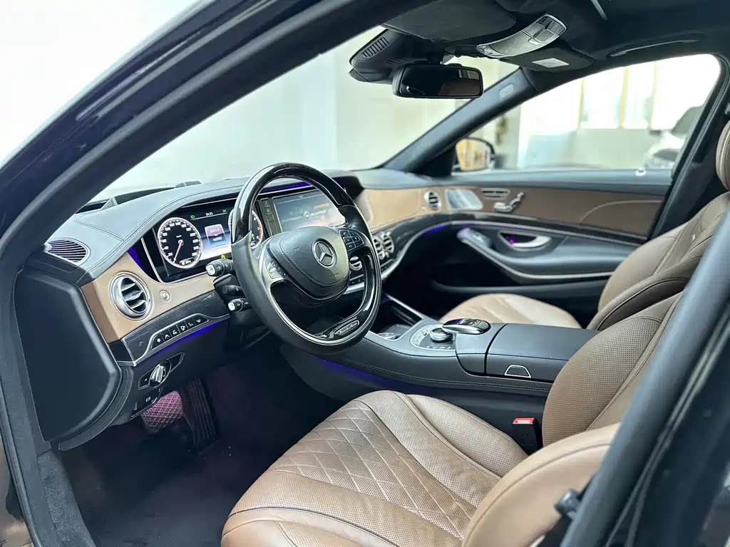 Mercedes-Benz S-Class 2014 — фото 8