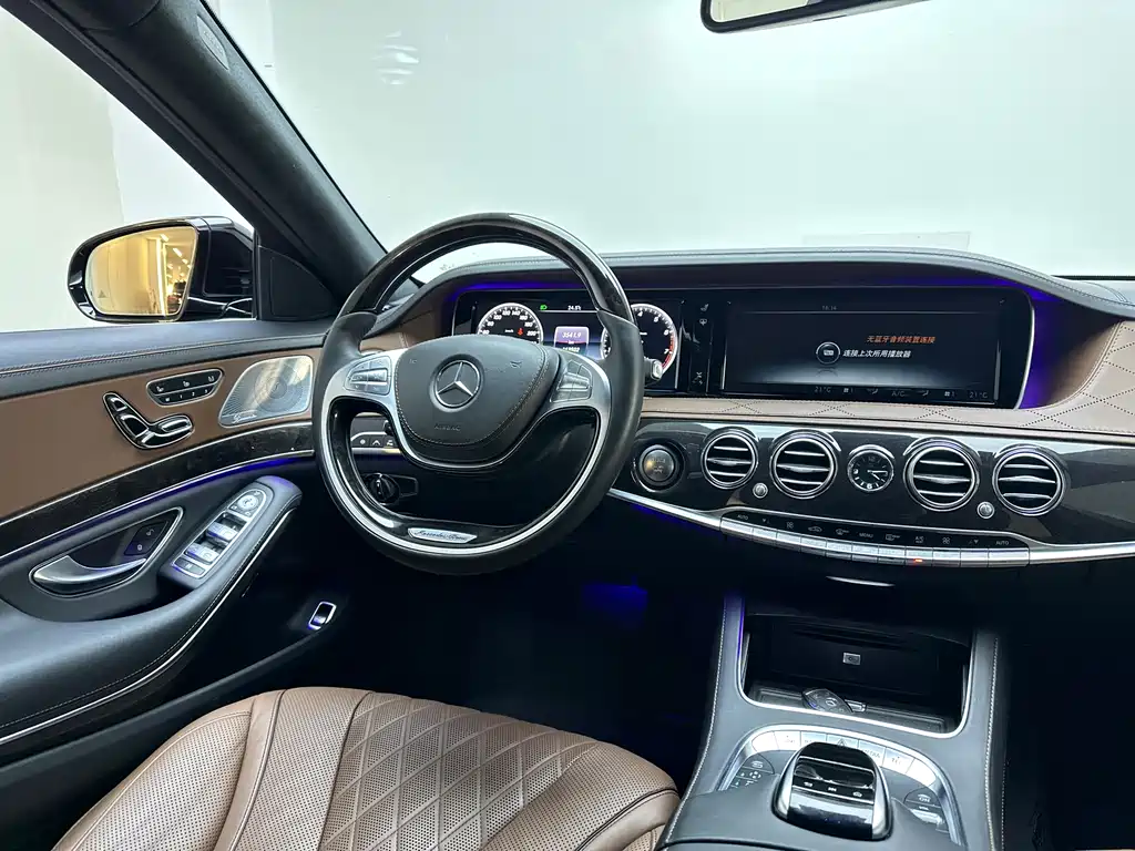 Mercedes-Benz S-Class 2014 — фото 18