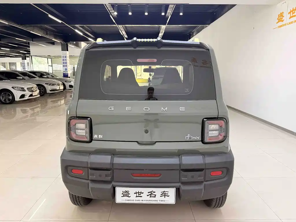 Geely Galaxy Panda 2025 — фото 11