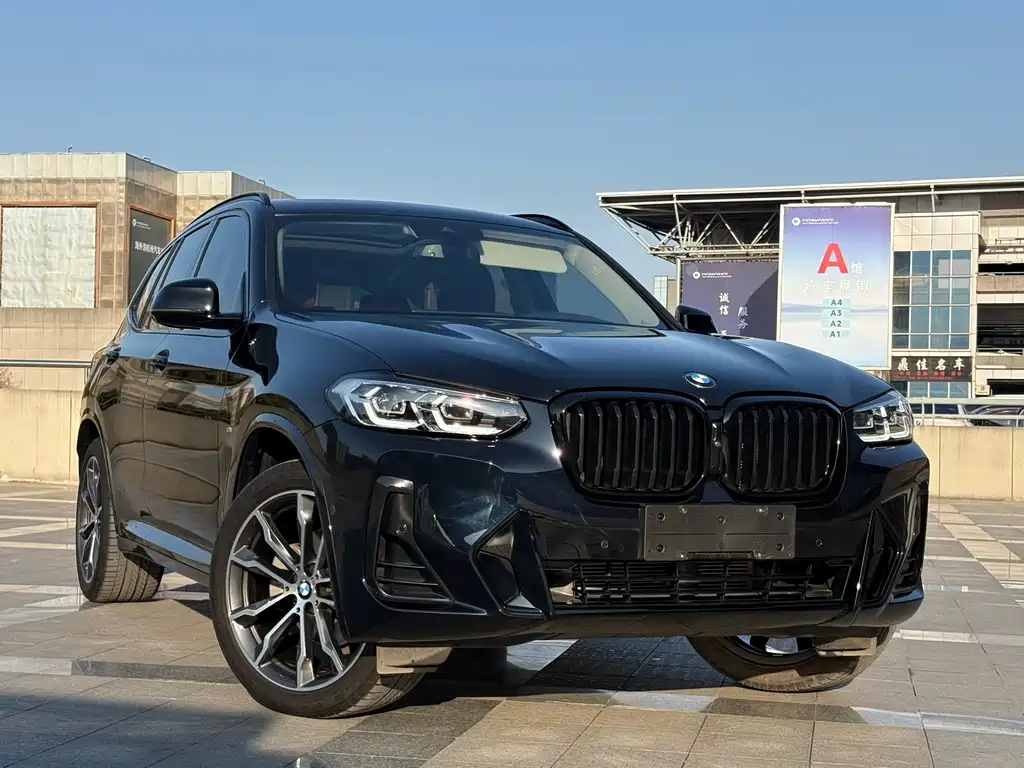 BMW X3 2024 — фото 3