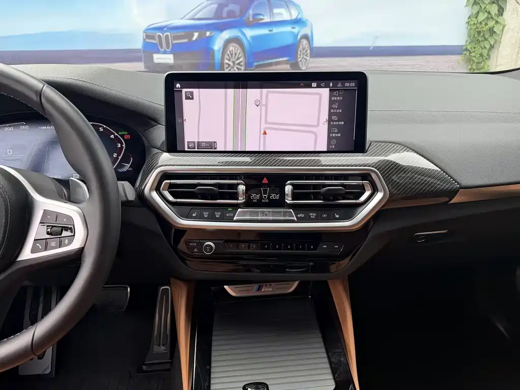 BMW X4 M40i 2023 — фото 13