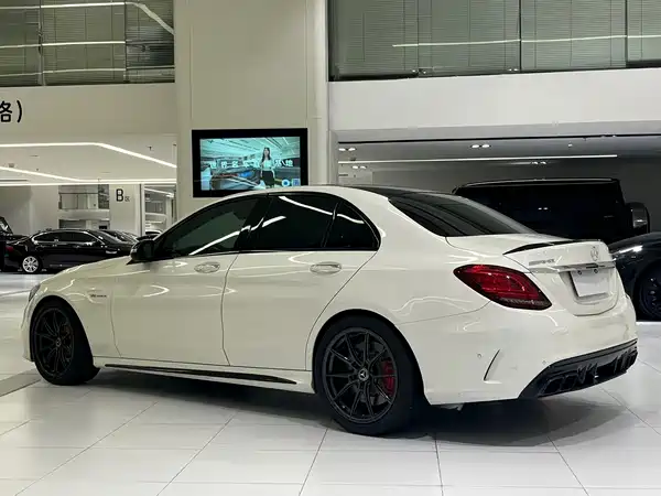 Mercedes-Benz C-Class AMG 2020