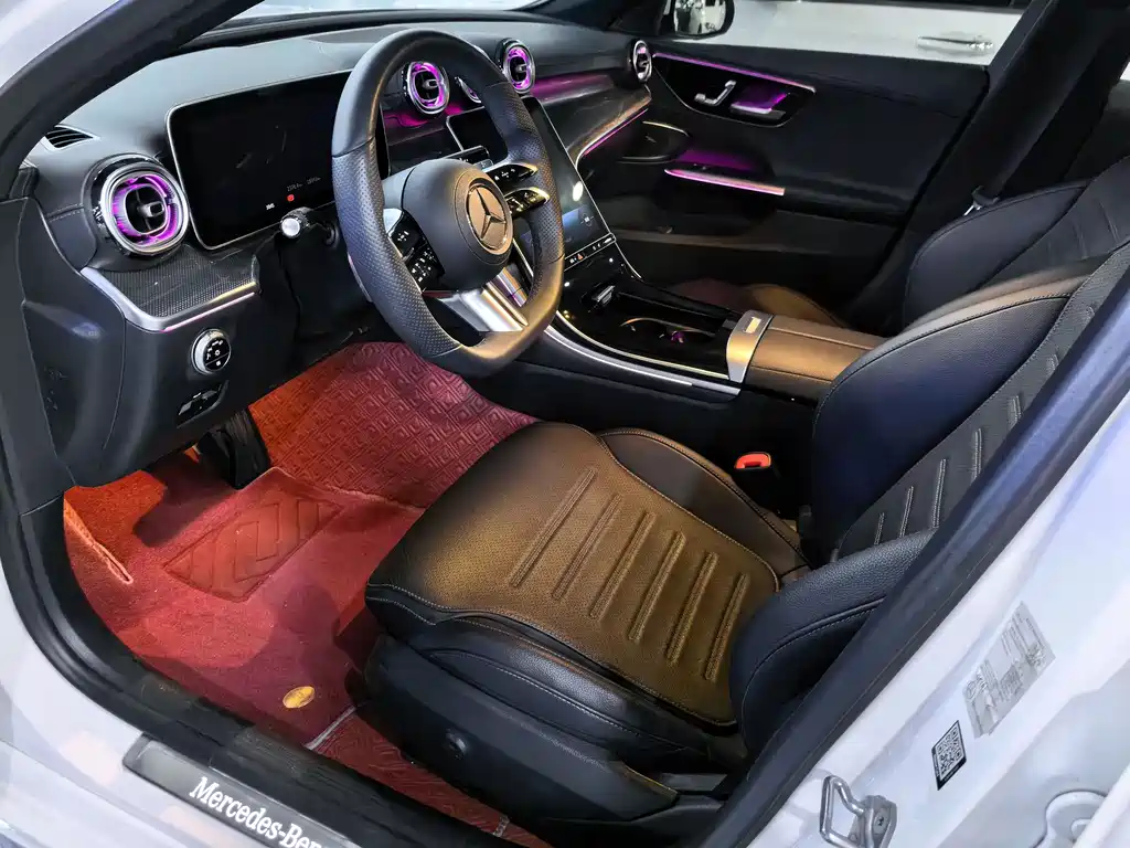Mercedes-Benz C-Class 2022 — фото 7