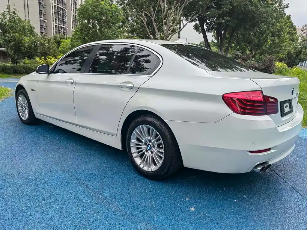 BMW 5 Series 2014 — фото 9