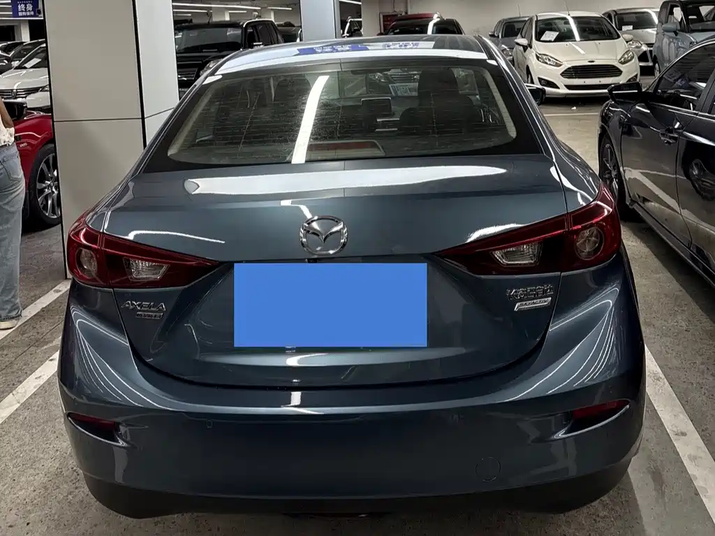 Mazda 3 Angkesela 2017