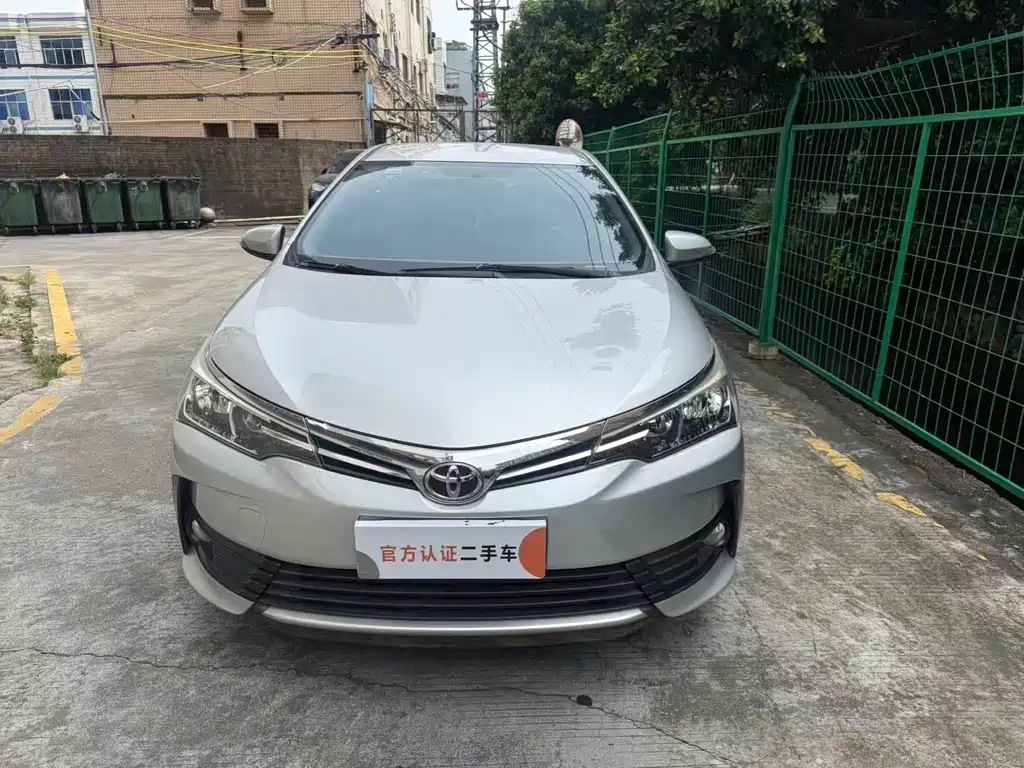 Toyota Corolla 2018