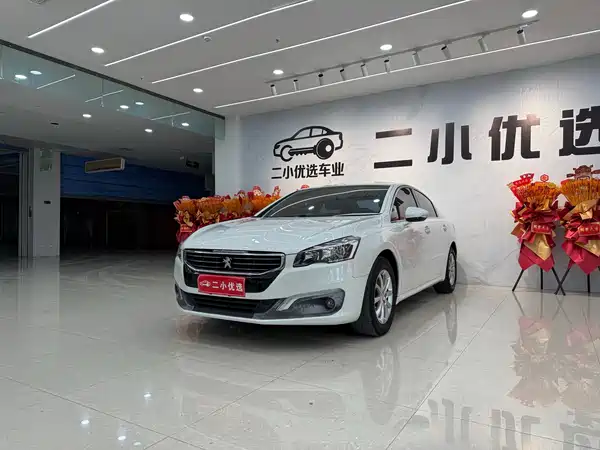 Peugeot 508 2015