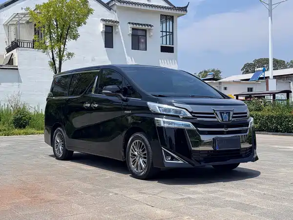 Toyota Vellfire 2022