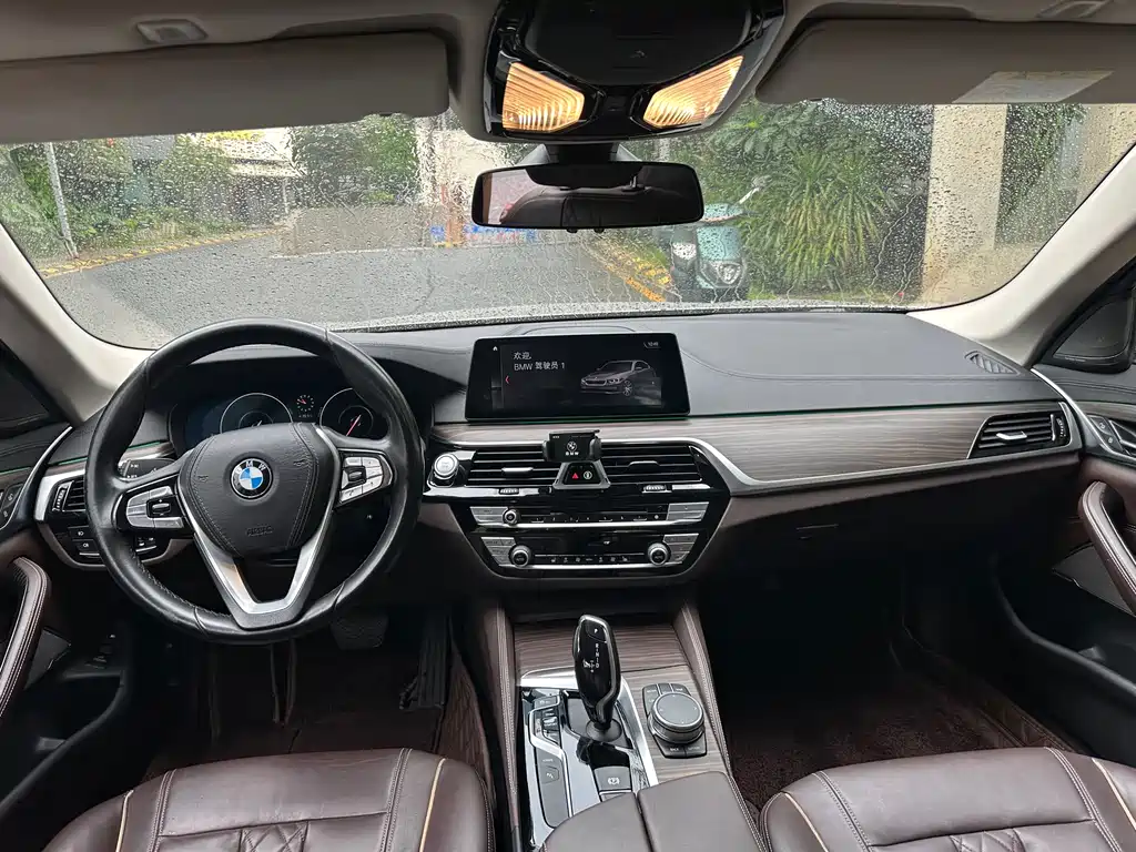 BMW 5 Series New Energy 2018 — фото 18