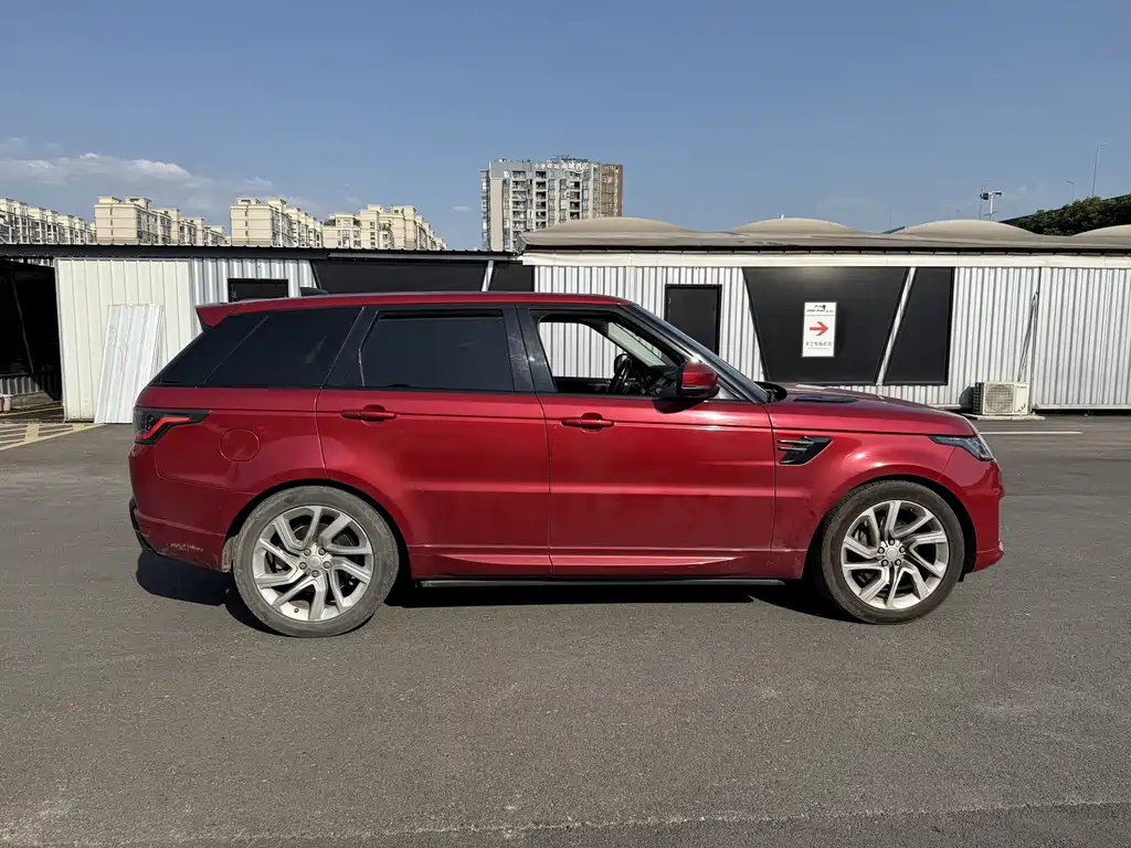 Land Rover Range Rover Sport 2019 — фото 4