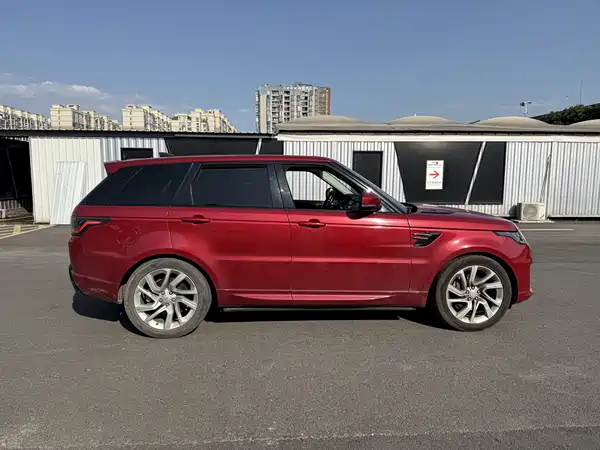 Land Rover Range Rover Sport 2019