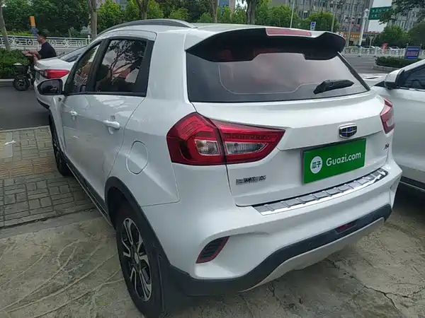 Geely Vision X3 2018
