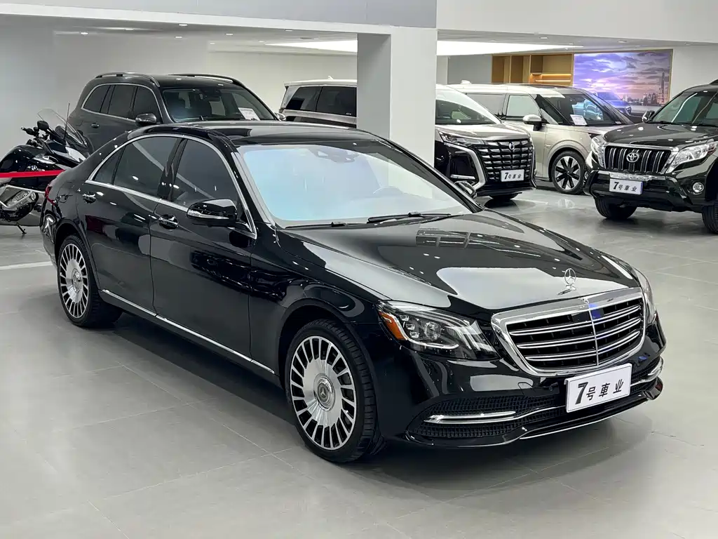 Mercedes-Benz S-Class 2018 — фото 3