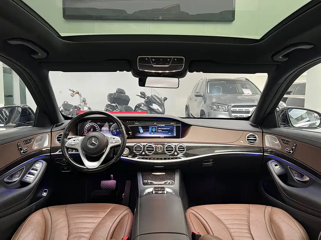 Mercedes-Benz S-Class 2018 — фото 13