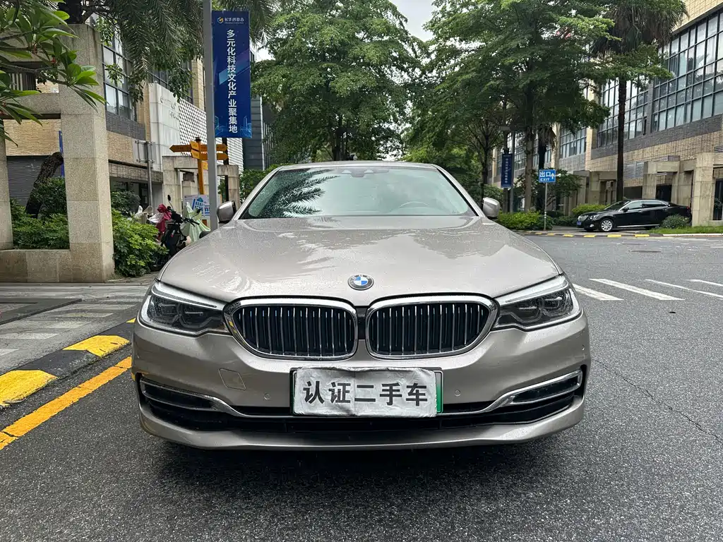 BMW 5 Series New Energy 2018 — фото 2