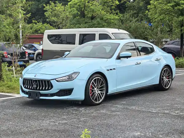 Maserati Ghibli 2017
