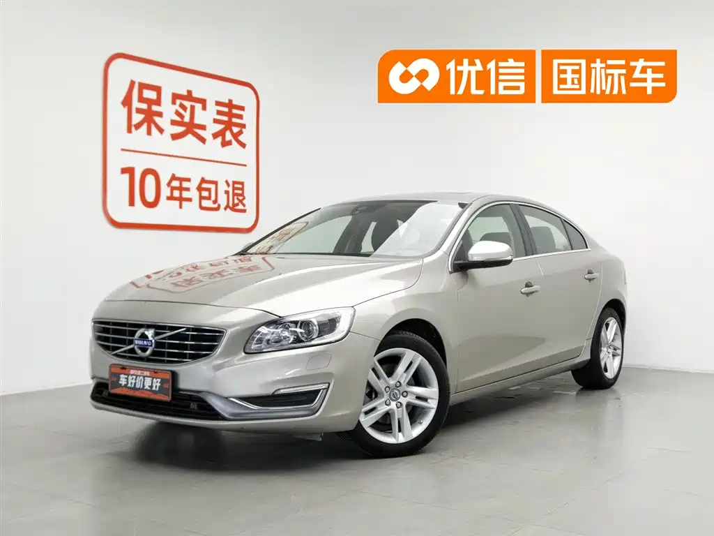 Volvo S60 2014 — фото 1