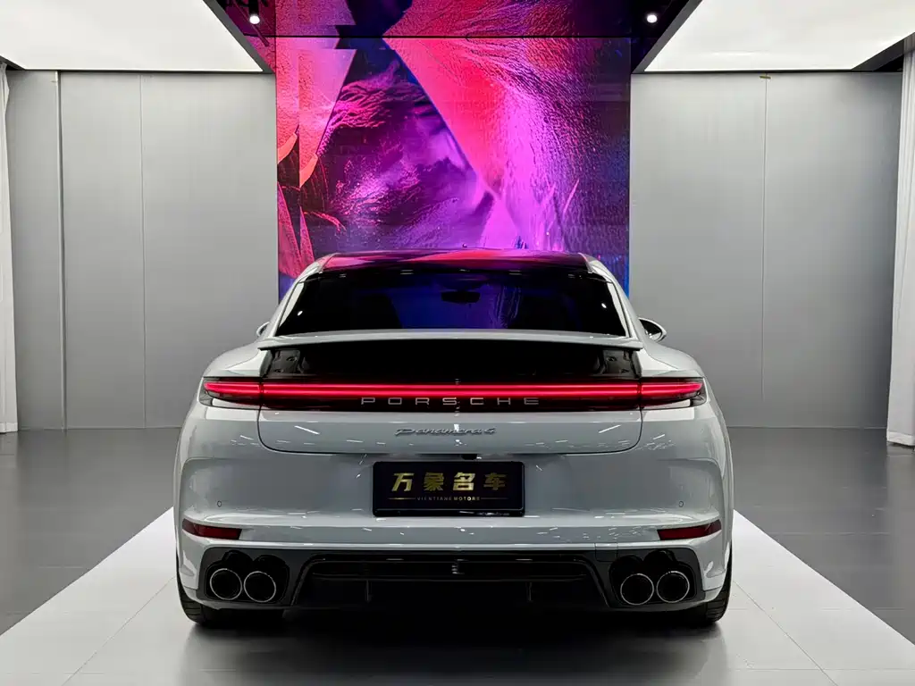 Porsche Panamera 2025 — фото 5