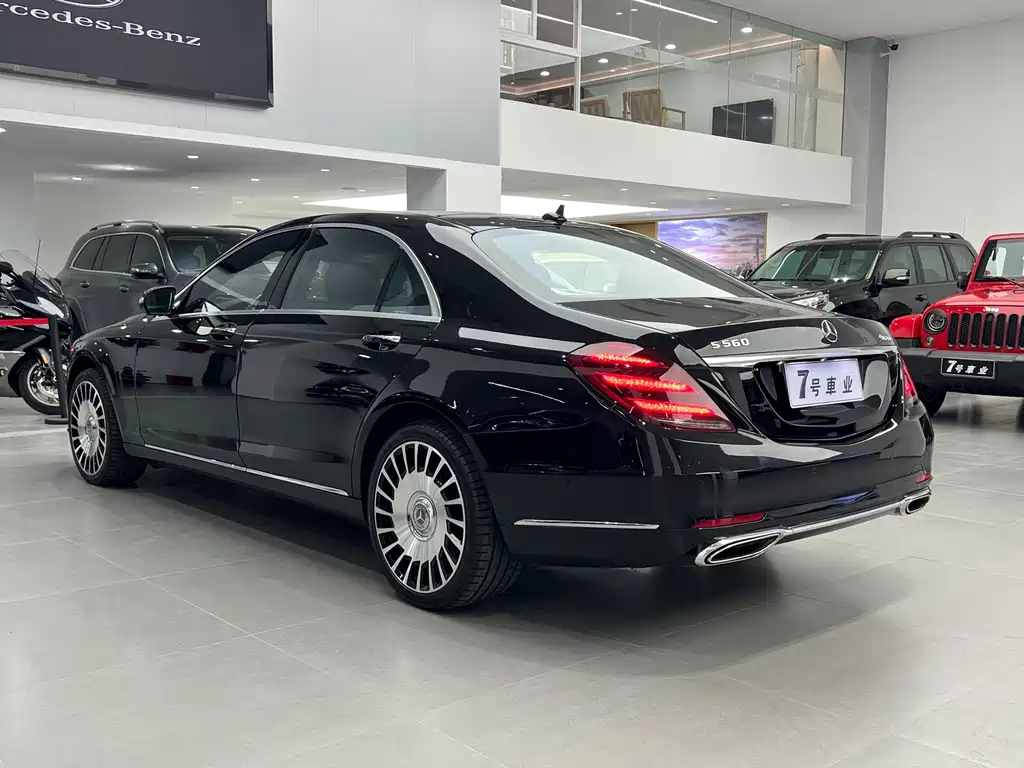 Mercedes-Benz S-Class 2018 — фото 7