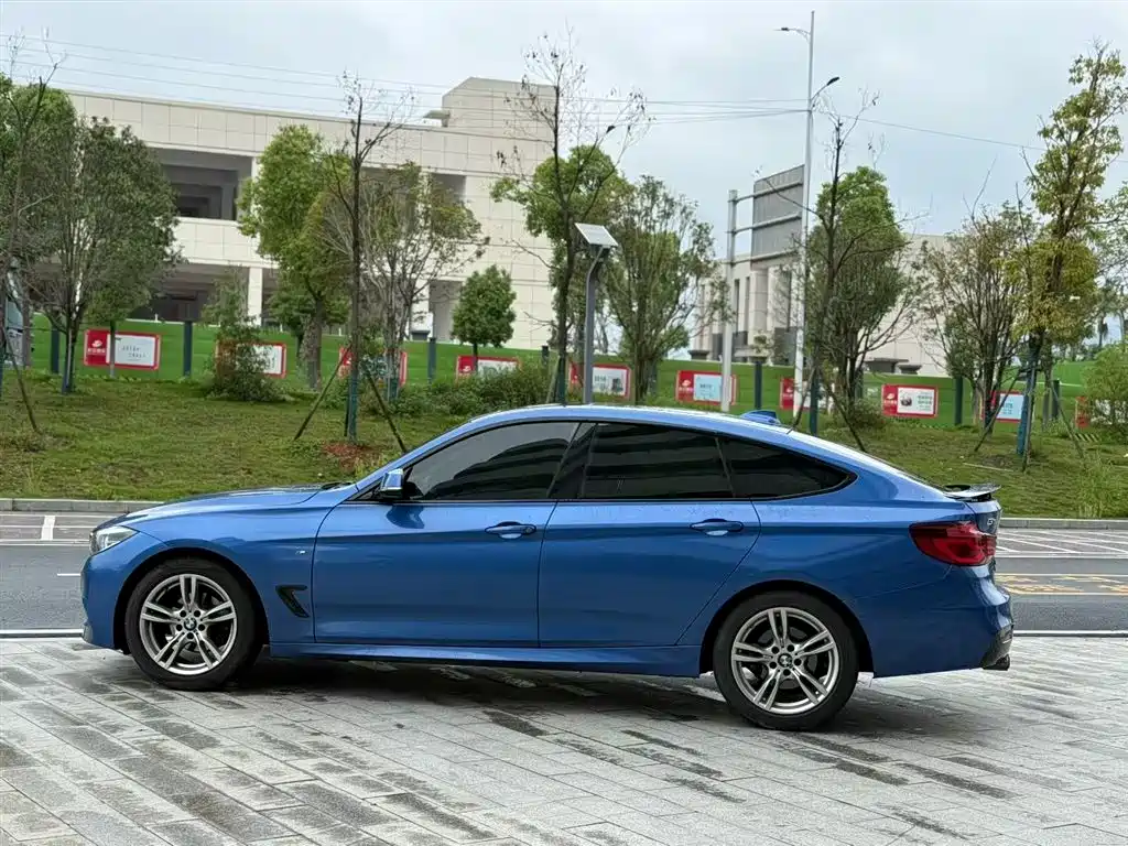 BMW 3 Series GT 2021 — фото 8
