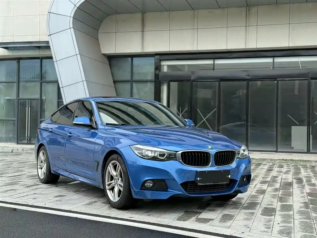 BMW 3 Series GT 2021 — фото 3