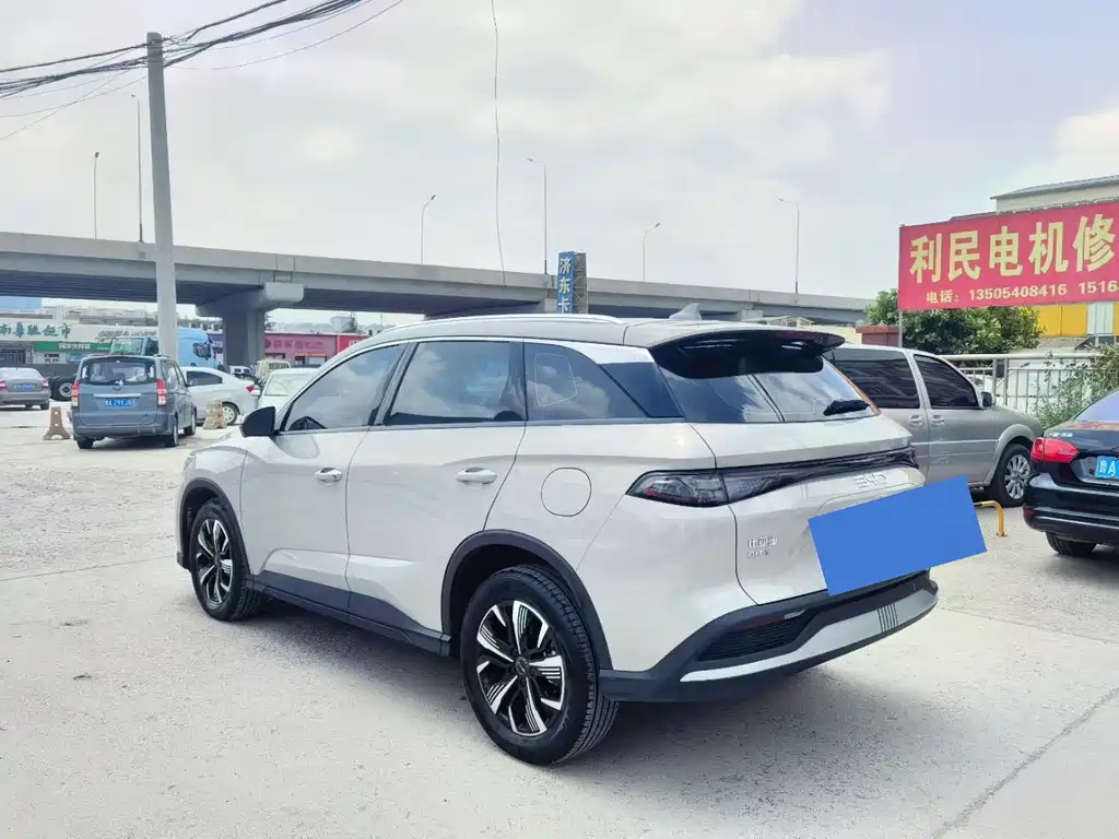 BYD Sealion 05 DM-i 2025 — фото 9