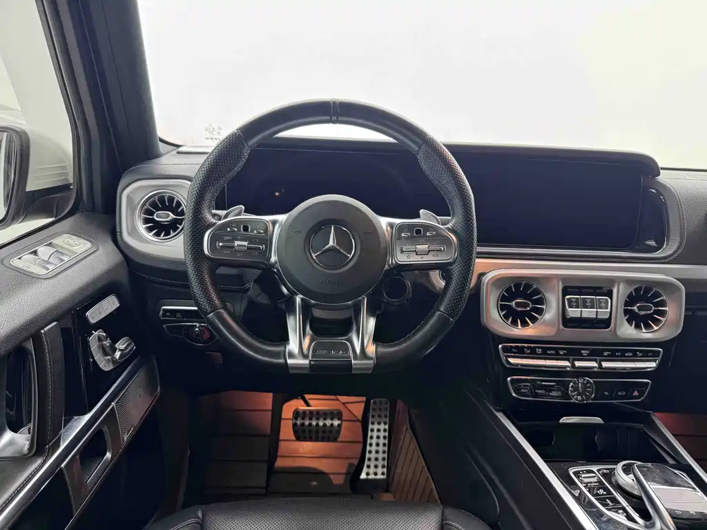 Mercedes-Benz G-Class AMG 2021 — фото 23