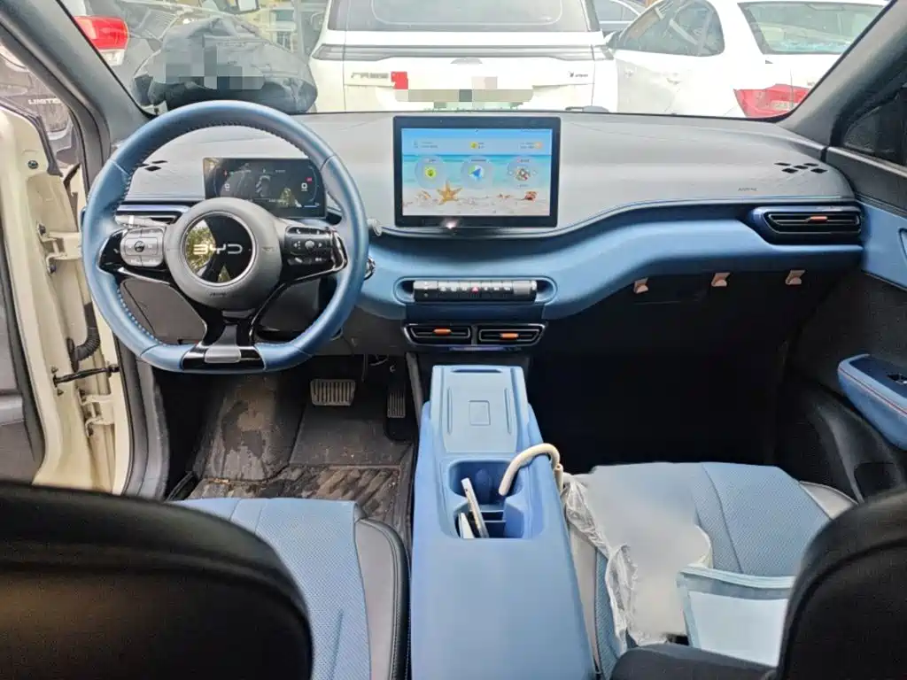 BYD Seagull 2024 — фото 13
