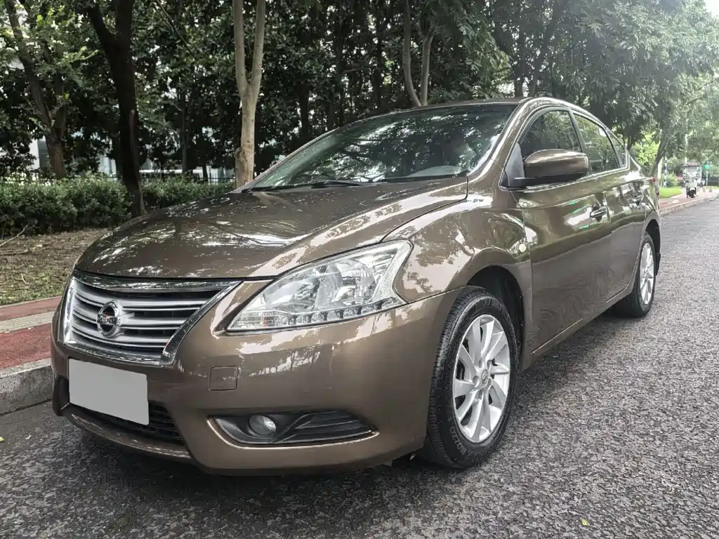 Nissan Sylphy 2014