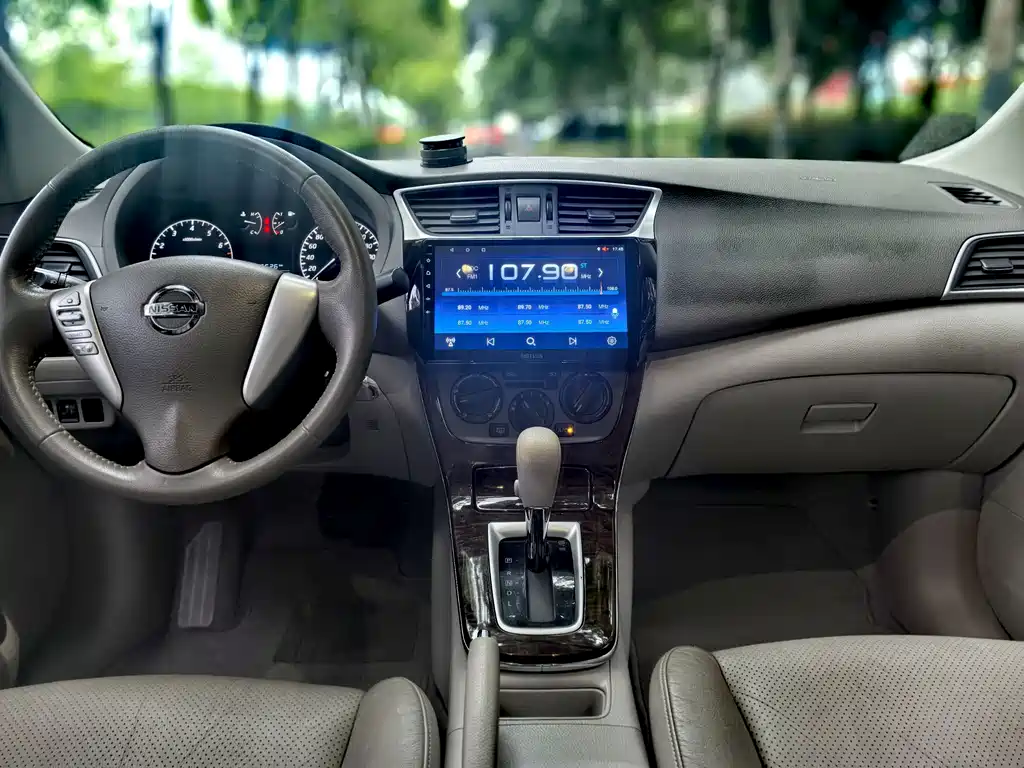 Nissan Sylphy 2014 — фото 11