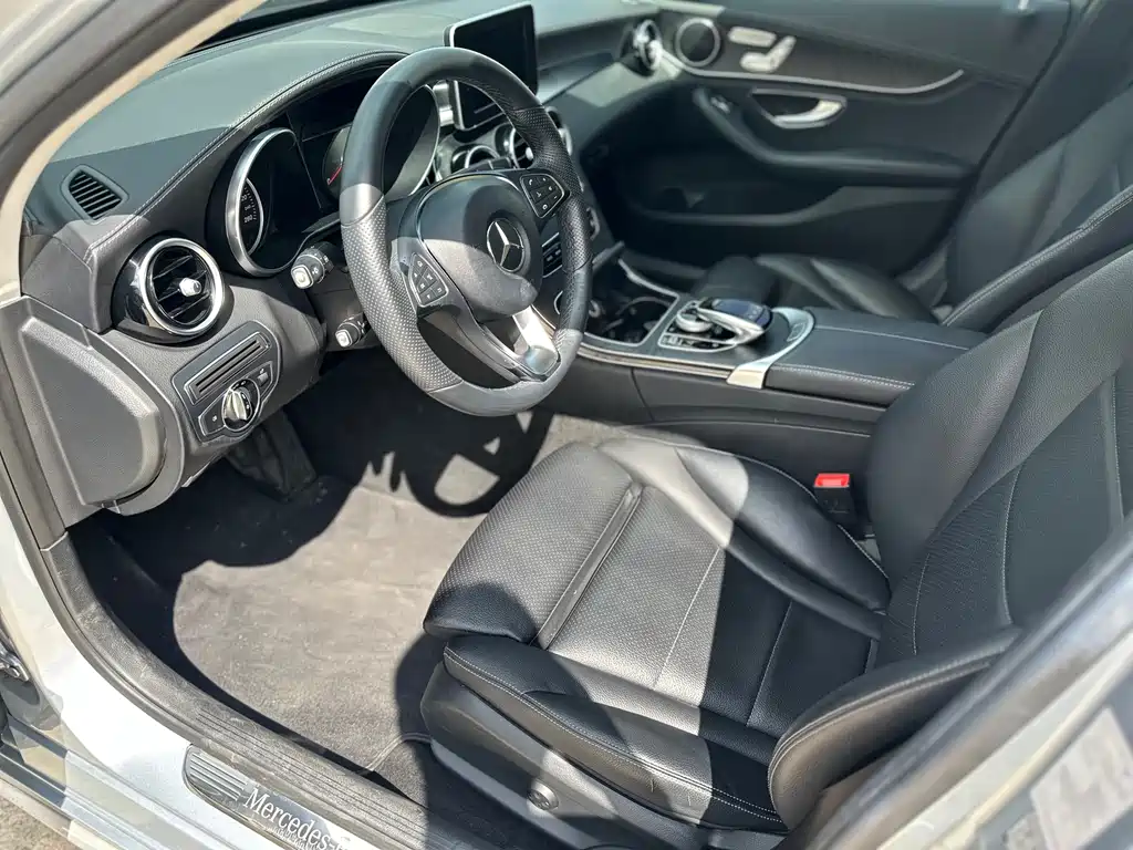 Mercedes-Benz C-Class 2016