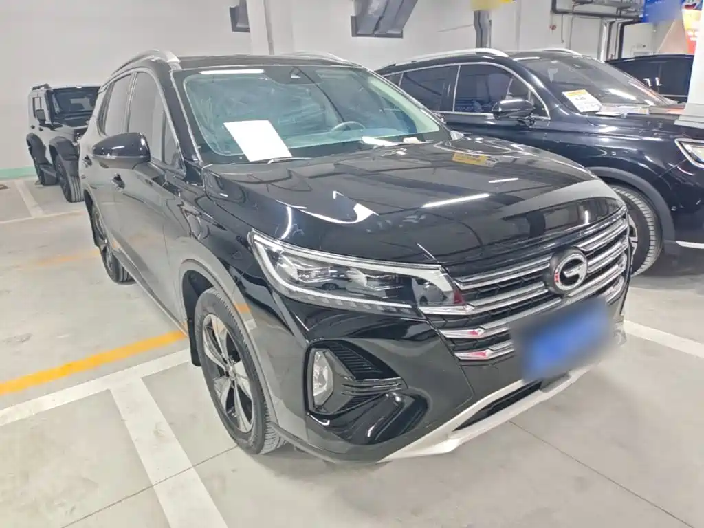 GAC Motor Trumpchi GS4 2021 — фото 4