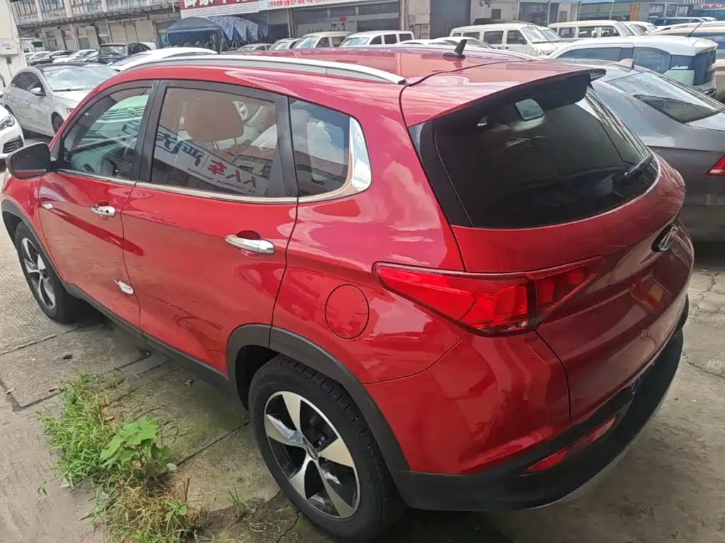 Chery Tiggo 7 2017
