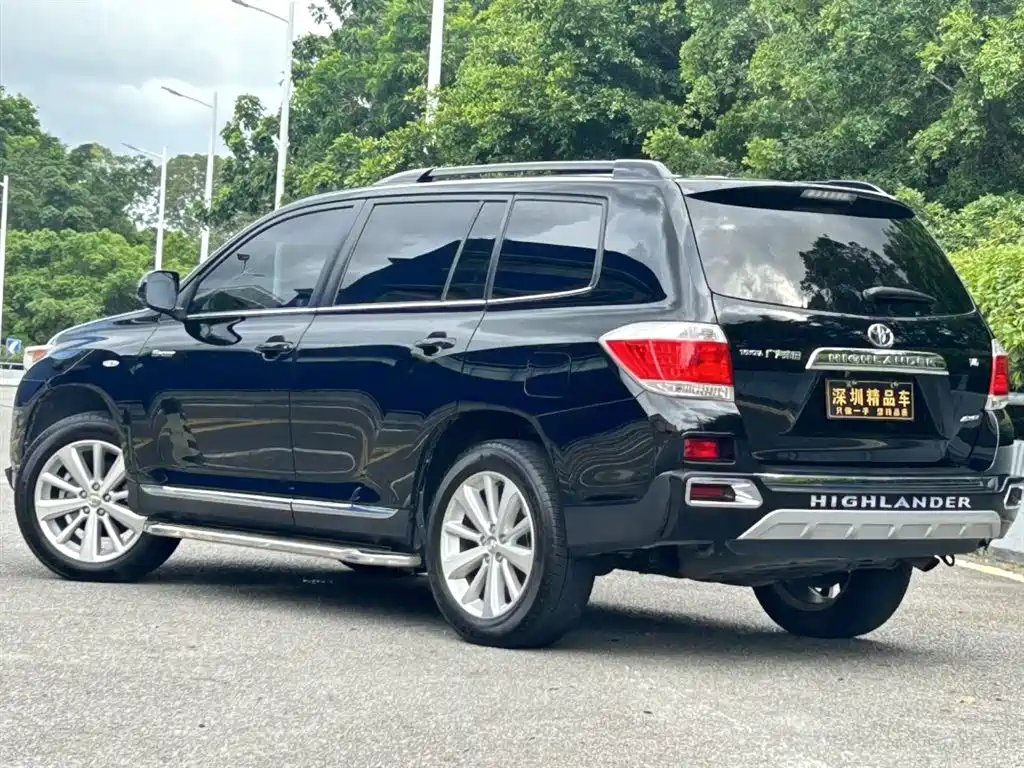 Toyota Highlander 2014