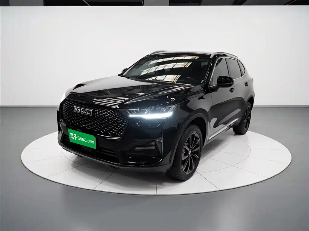 Haval H6 2021 — фото 1