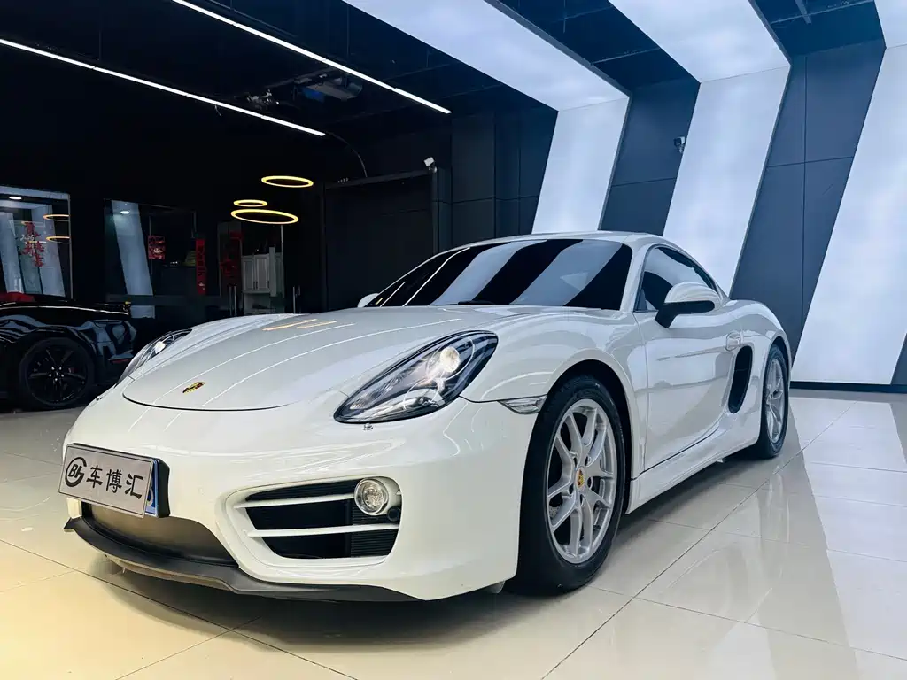 Porsche Cayman 2017