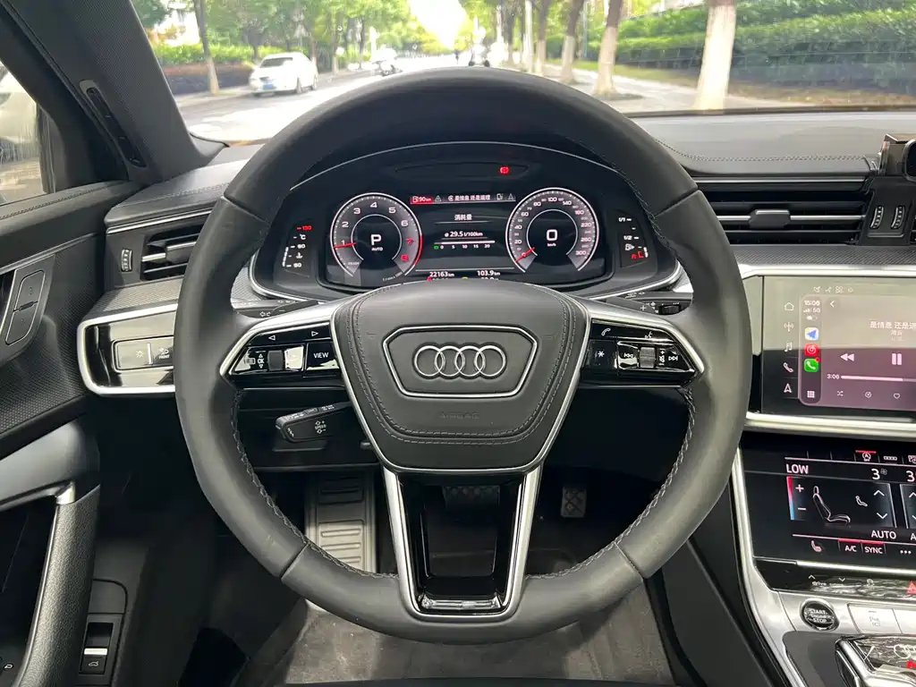 Audi A6L 2025 — фото 23