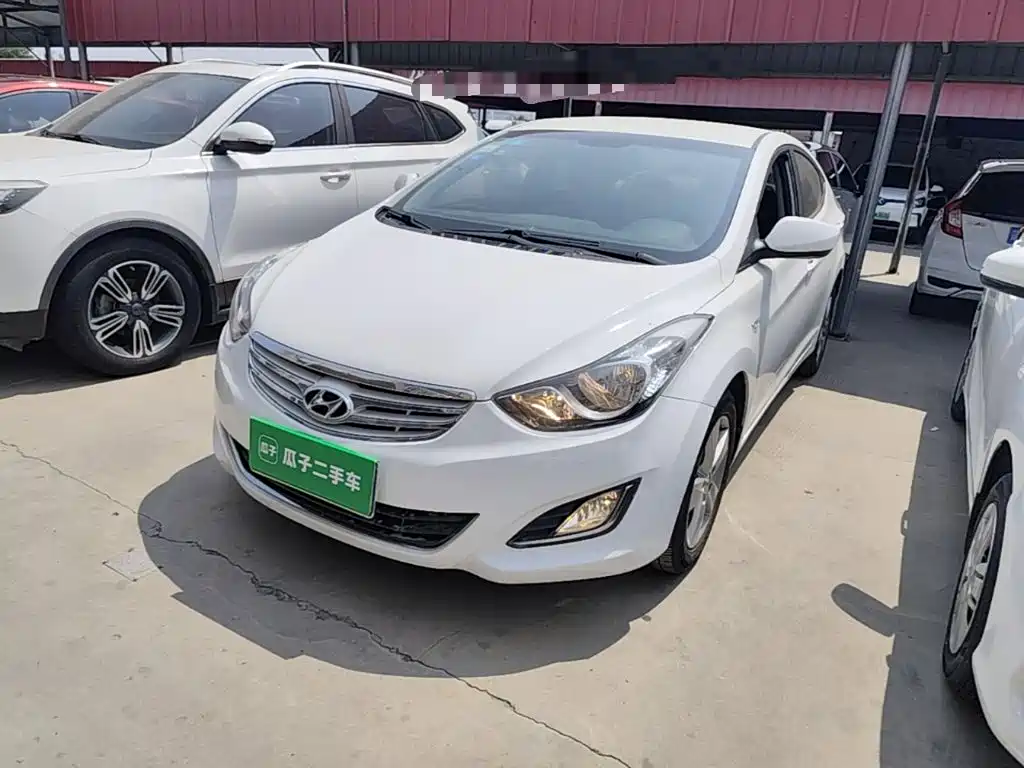 Hyundai Elantra Langdong 2014 — фото 2